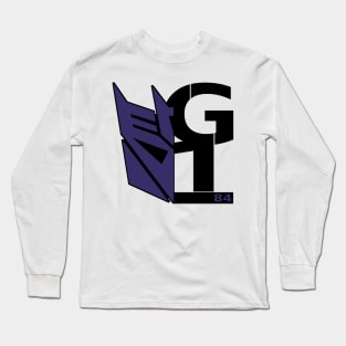 Transformers G1 Decepticons 84 Long Sleeve T-Shirt